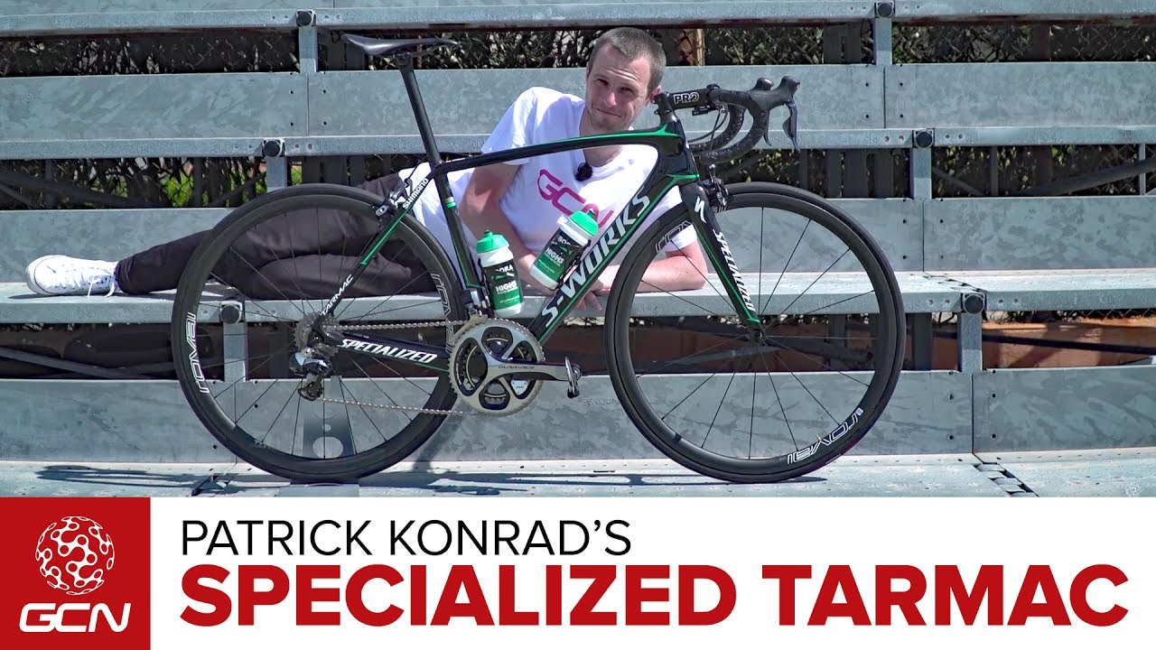 Patrick Konrad's Specialized S-Works Tarmac