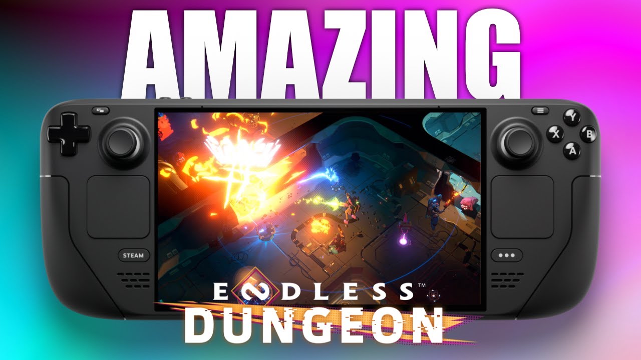 Выступление в Endless Dungeon на Steam Deck