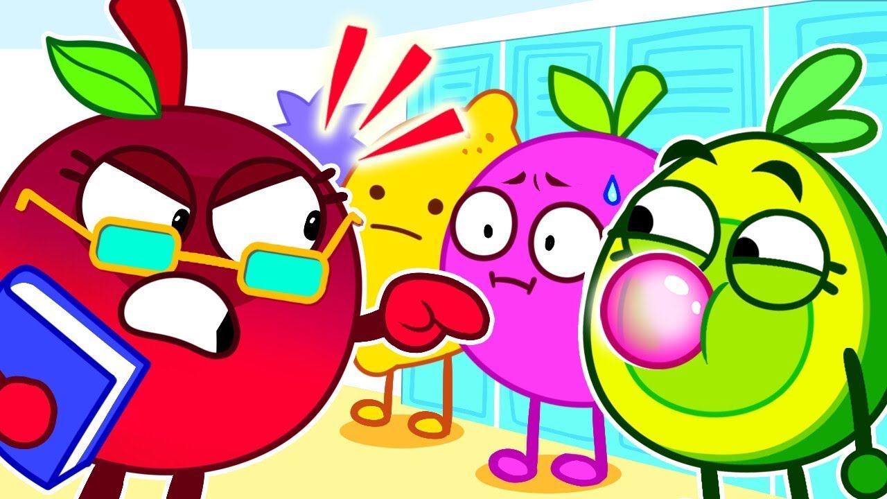 😡 Pit & Penny Survived the World's STRICTEST School 📚 Back to School with Avocado! New Episode!