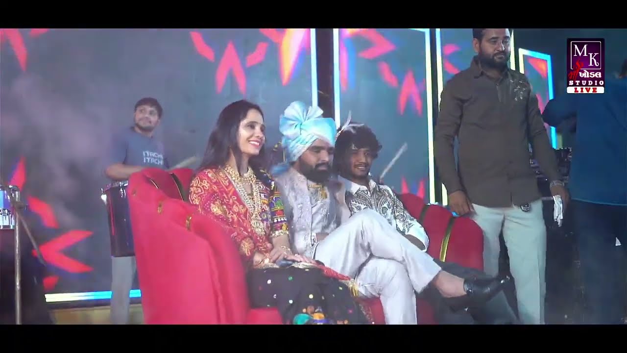 🔴 LIVE BHAVY RASH GARBA || PISAVADA || 05.03.2026 || #MKSTUDIO