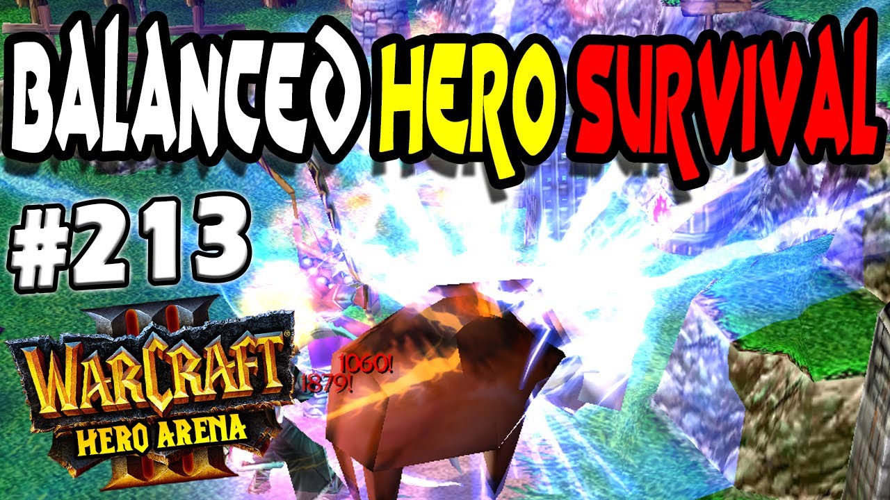 Balanced Hero Survival #213