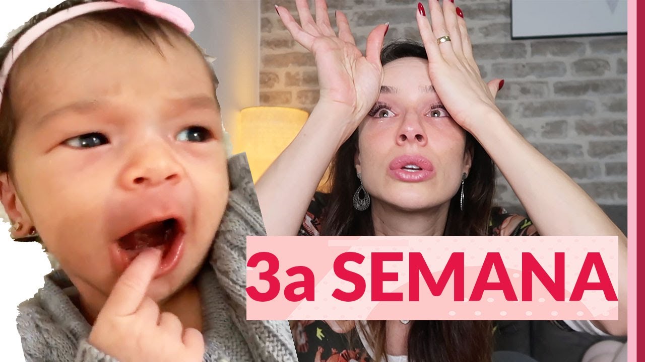 MUITAS LÁGRIMAS, TÁ DIFÍCIL! - TERCEIRA SEMANA COM MAVIE | Naiumi Goldoni