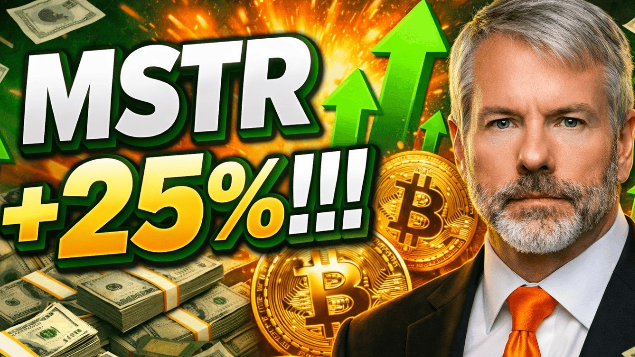 🚨MSTR RESURRECTED +25%!!! Q4 EARNINGS RECAP! BULLISH!🚨