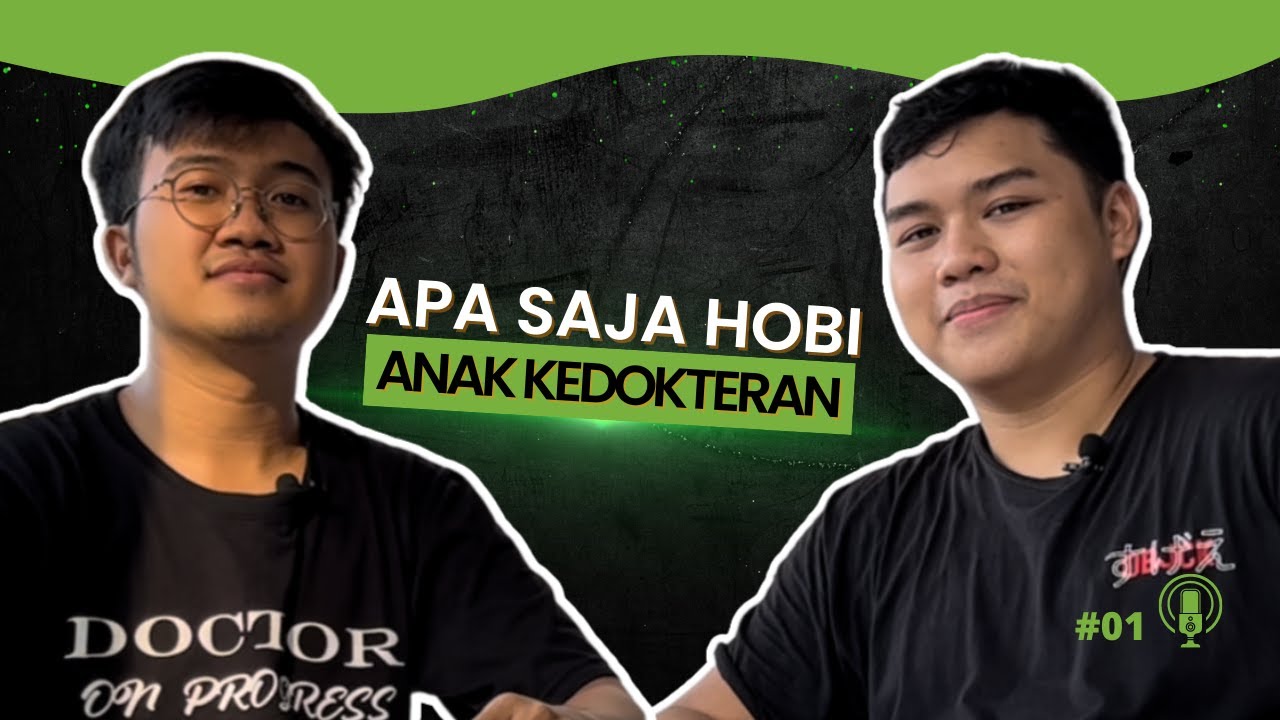 Kedokteran Itu  Membosankan? Simak Hobi Anak Kedokteran, Penghilang Burn Out!!