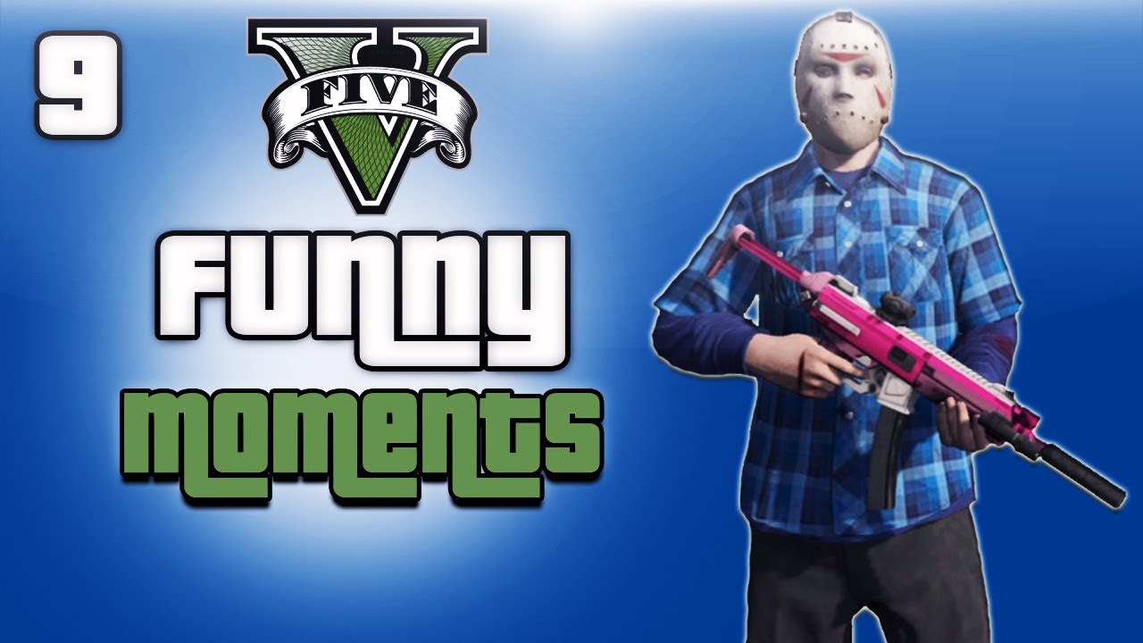 GTA 5 Online Funny Moments Ep. 9 (Ошибка с запуском трупа, Невидимая машина, Веселье с Cargobob)