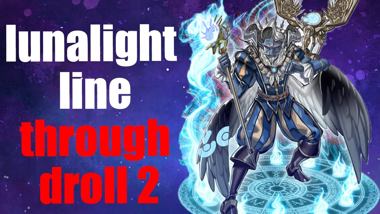 Lunalight line through droll IF dugares works! yugioh combo
