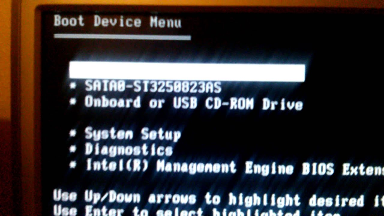 Dell Optiplex 760 Bios Trouble Help