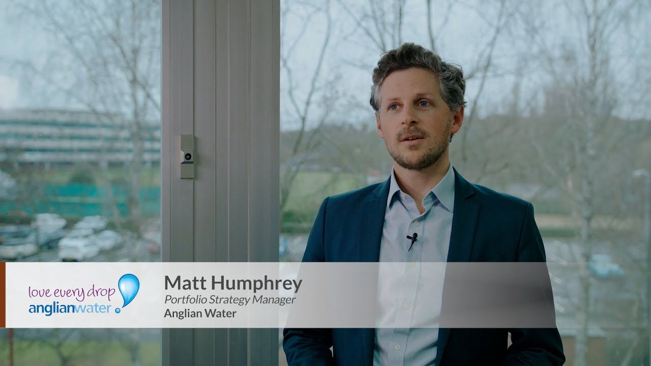 Case Study Video: Anglian Water