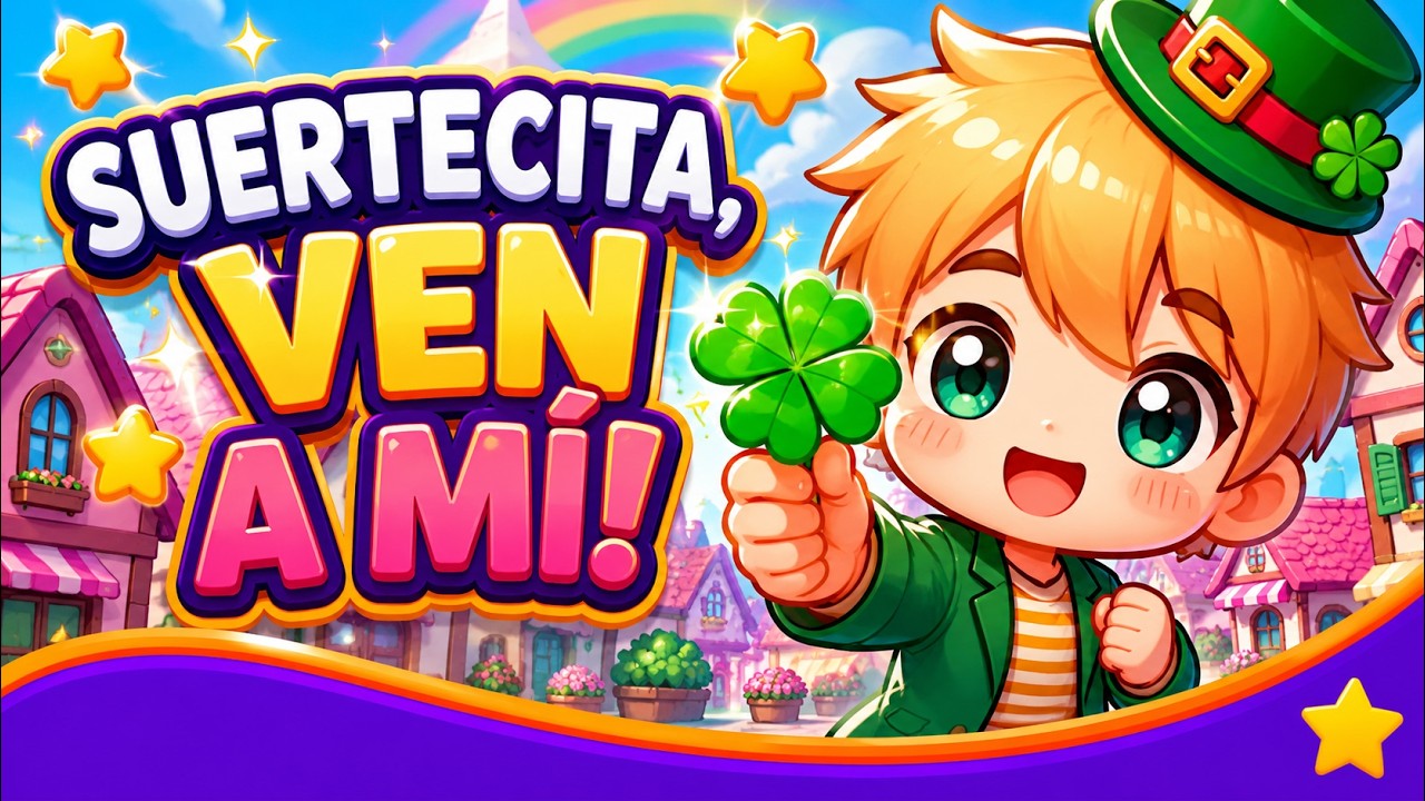 Suertecita, Ven A Mí! - CANTA BONITO Kids - Canciones Infantiles