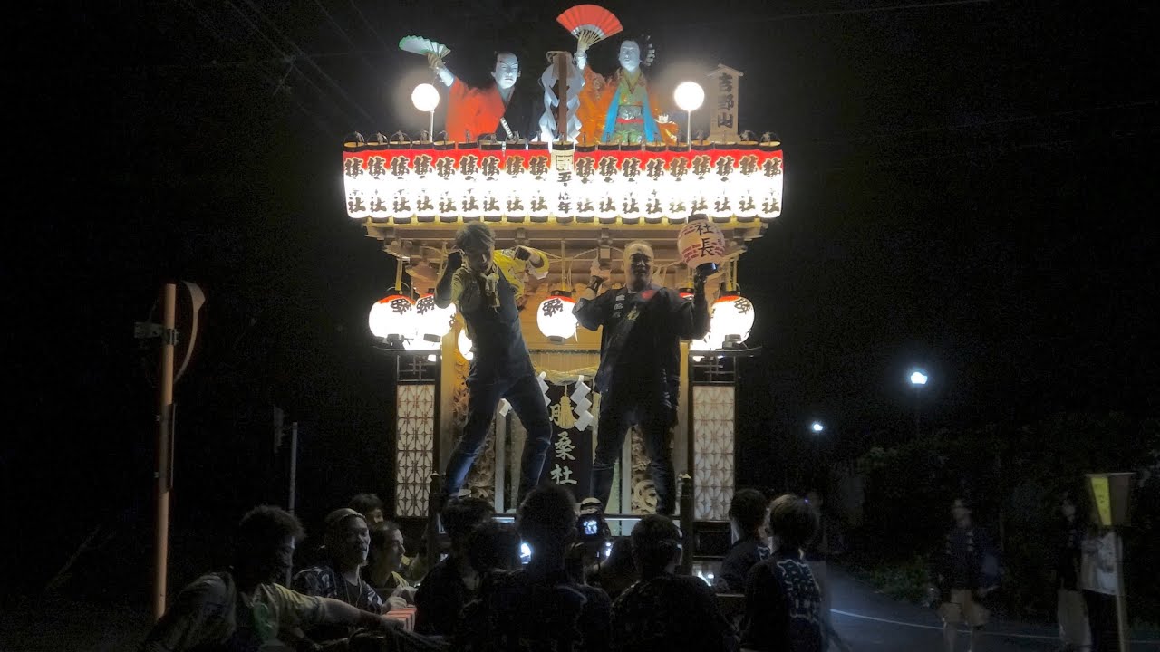 祝勝桑社50周年記念　遠州掛川原田まつり2025　金曜日　Version M