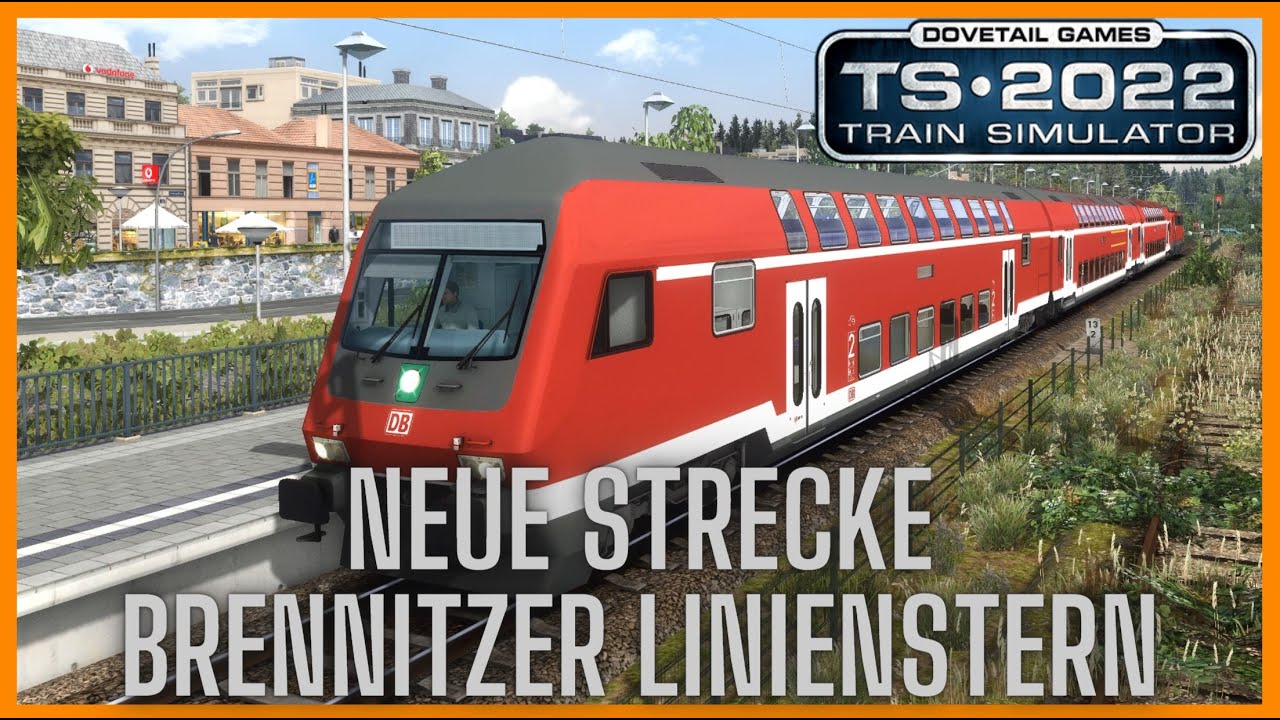 TS 2022: Brennitzer Linienstern - Diese Strecke ist einfach MEGA! | 4K