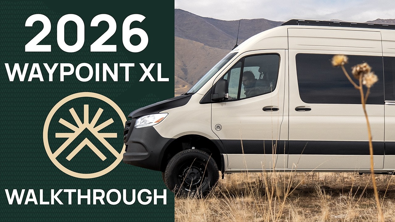 2026 VanCraft Waypoint XL Campervan Walkthrough