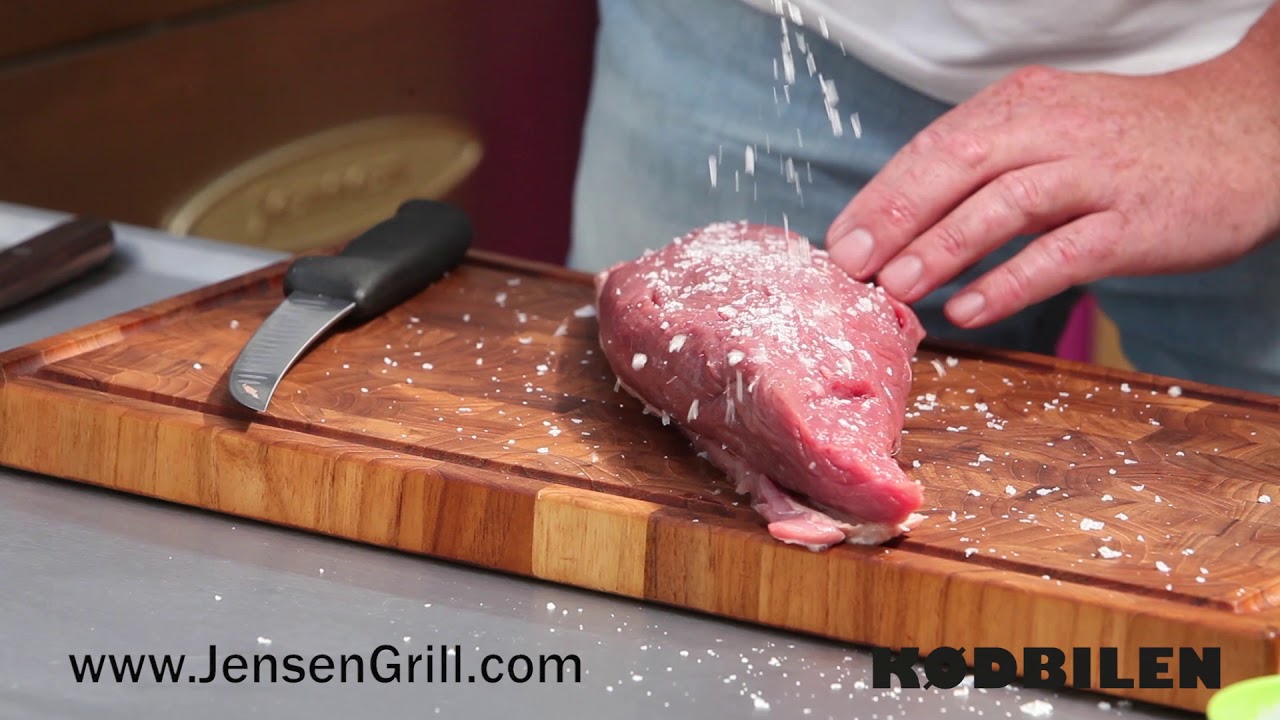 Sådan griller du cuvette