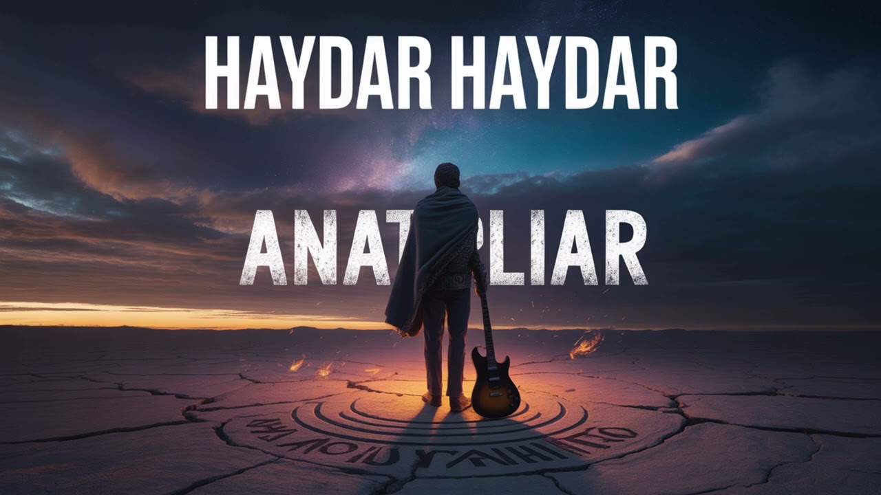 HAYDAR HAYDAR | Anadolu Rock Cover – Auralis Sound -- Ben Melamet Hırkasını Haydar Haydar