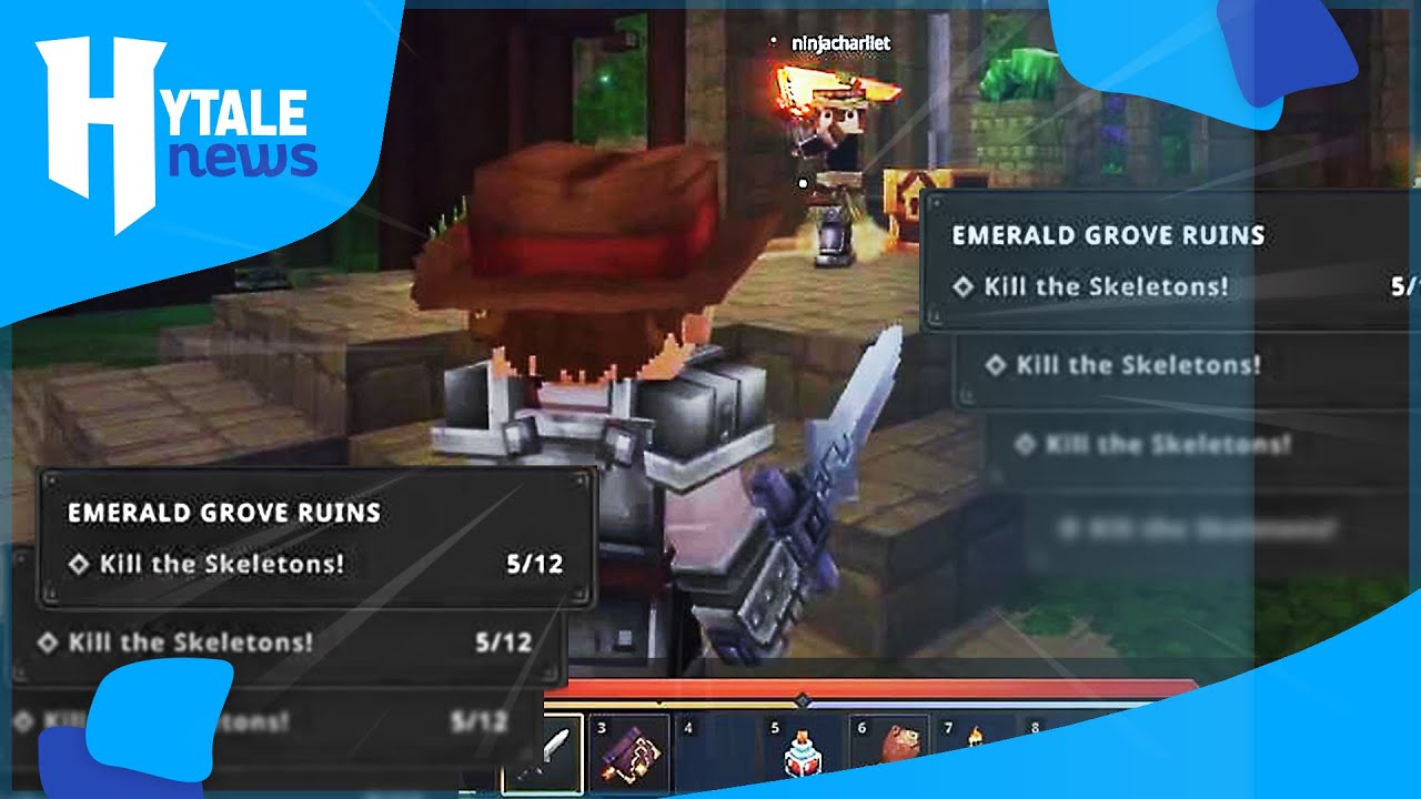ALL Hytale Gameplay 2020 (NEW)