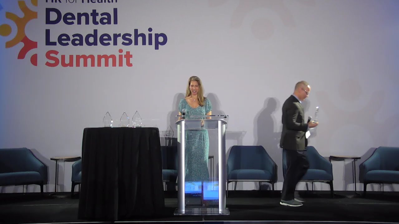 The 2025 Emerging Dental Groups to Watch Awards Acceptance Speeches from Salt Lake City.