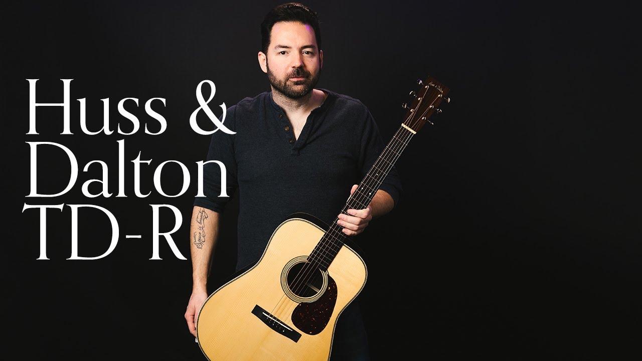 Huss & Dalton TD-R Custom, Brazilian Rosewood | Carl Miner