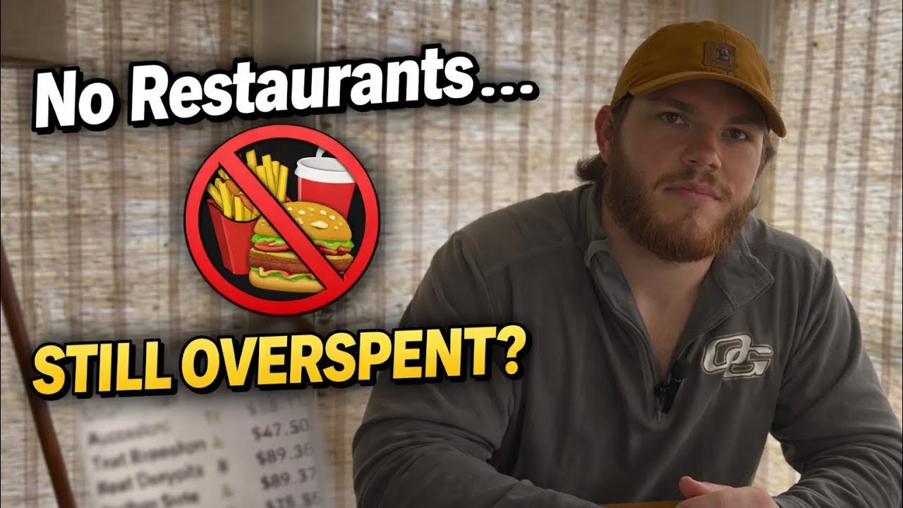 First Month of Marriage Budget (What Cutting Out Restaurants Taught Us)