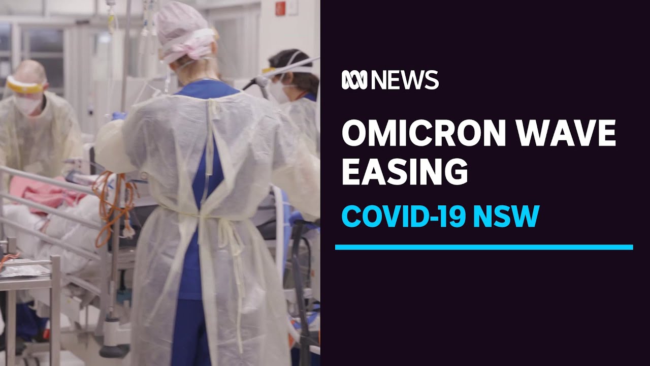 NSW COVID hospitalisations fall to lowest level in a month | ABC News