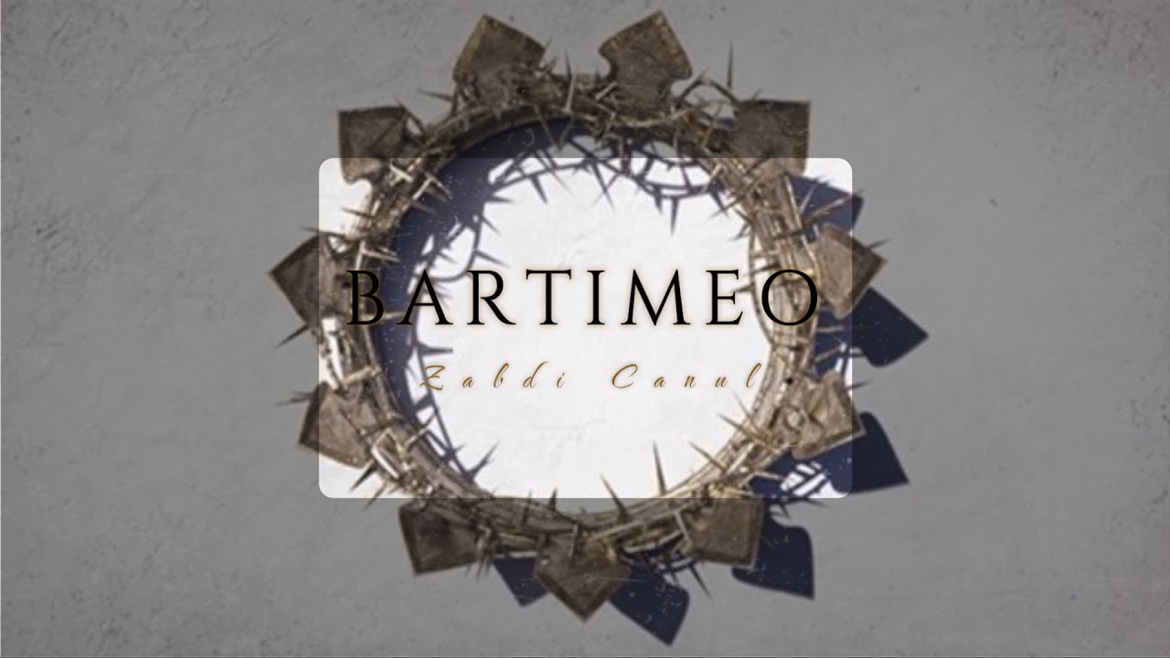 Bartimeo - Virtud DC (Zabdi Canul - Cover)