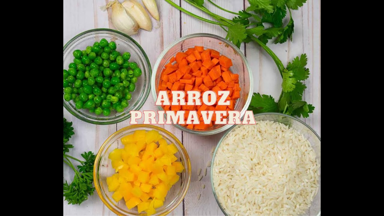 Arroz Primavera