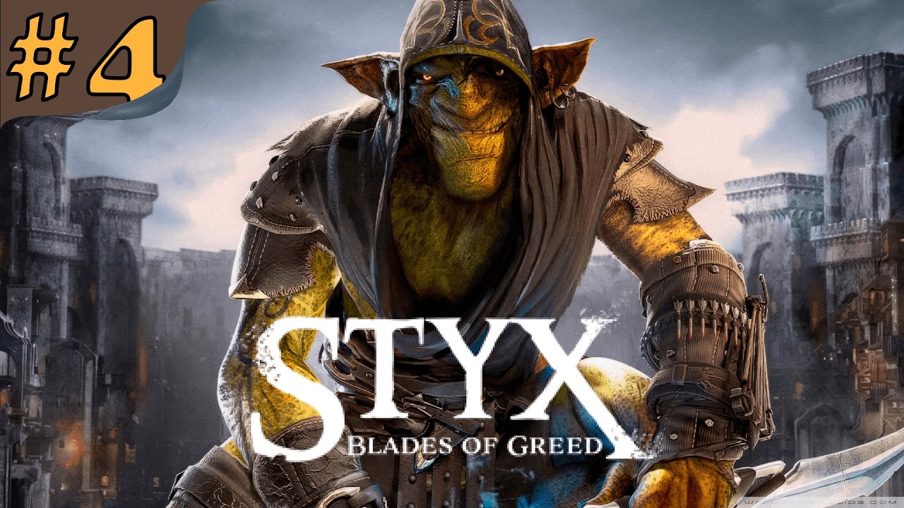 Styx: Blades of Greed➤Путь в Гарнизон | Стрим Lorjik Games