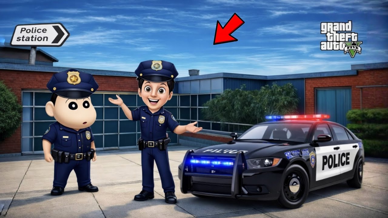 GTA 5 : FRANKLIN HOUSE CHANGE TO POLICE STATION 