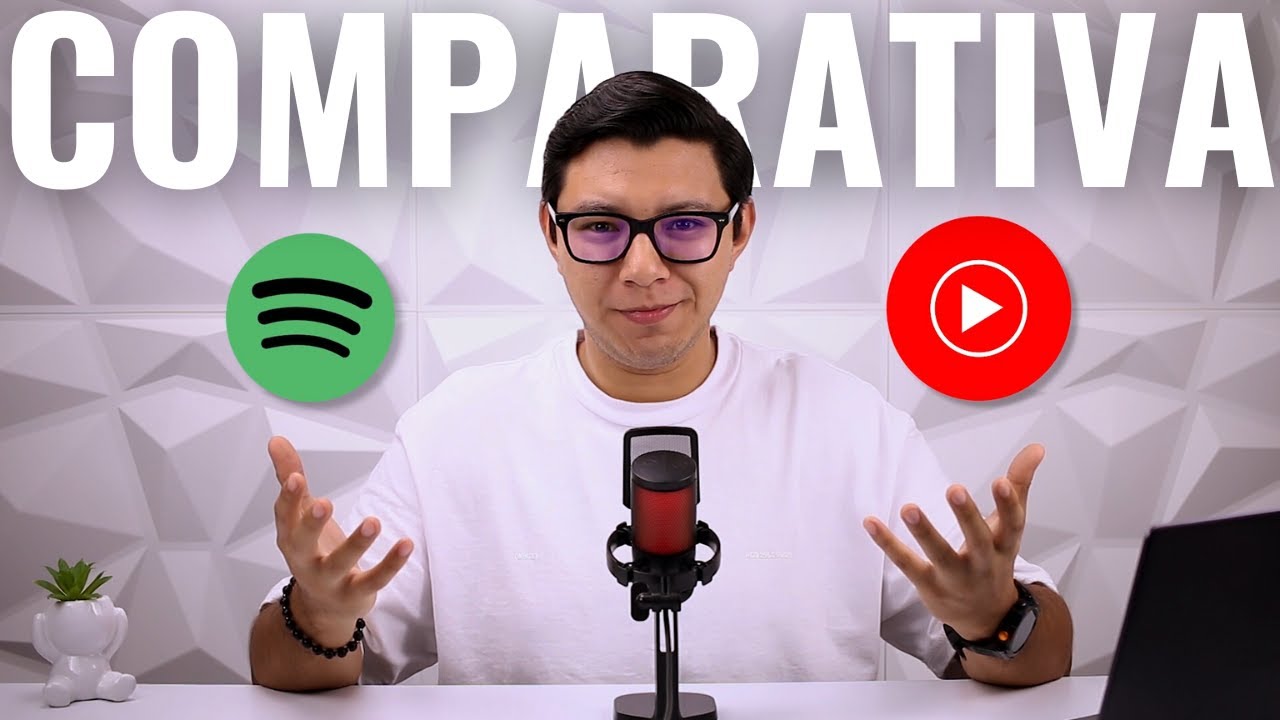 Spotify vs YouTube Music ¿Cuál es mejor? 🎧🤔- Comparativa DEFINITIVA