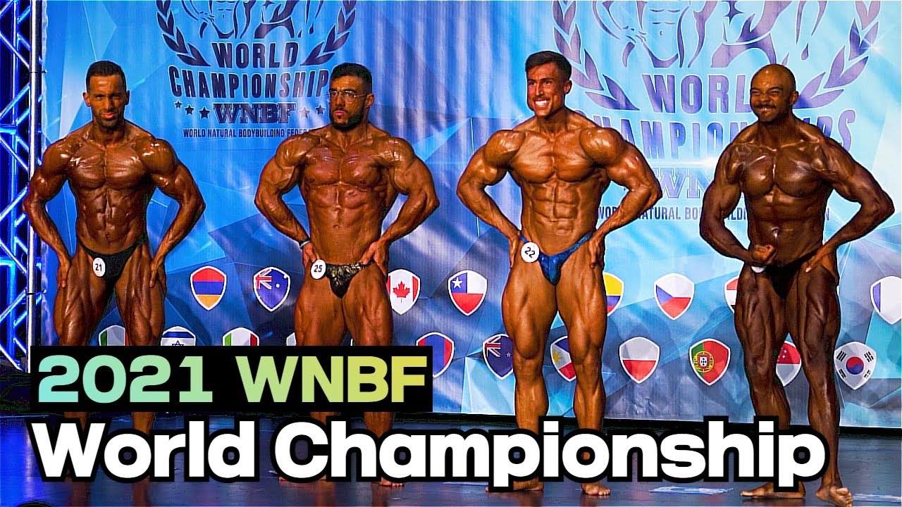 세계 최고의 네추럴 대회, 180cm 한국빌더 출전 | 2021 WNBF World Championship