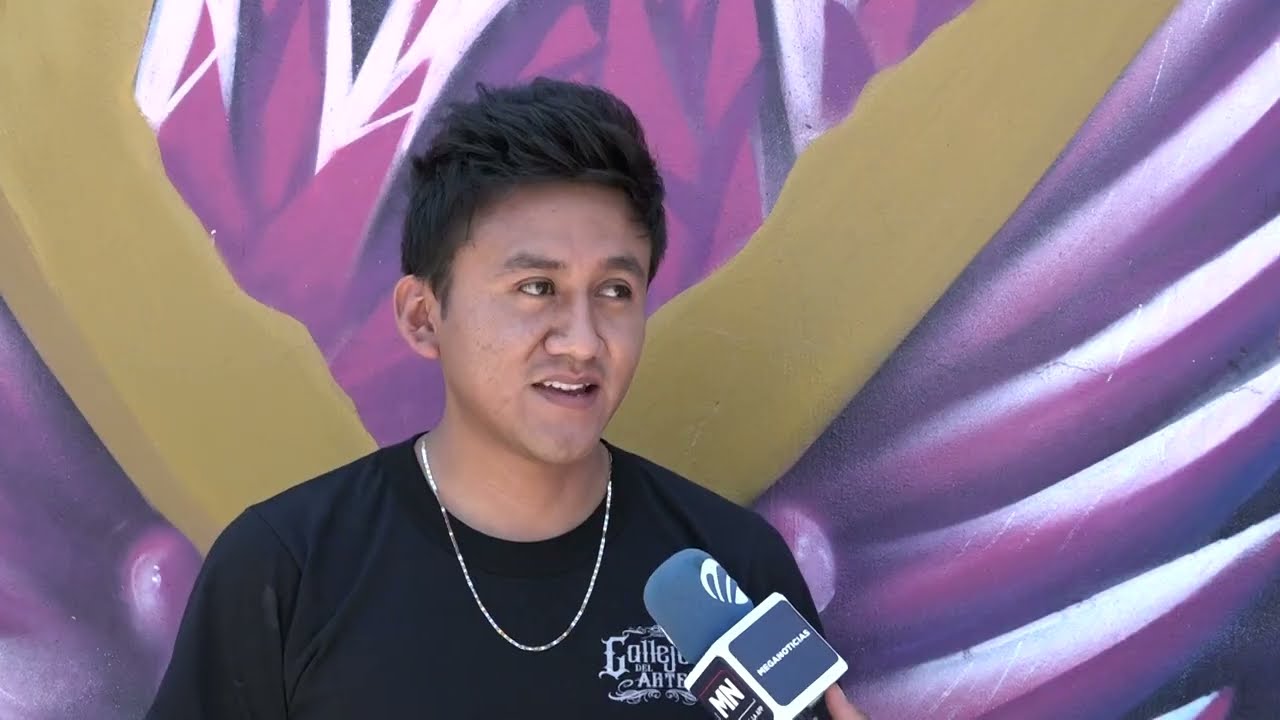 Callejón del Arte, adorna las calles de San Andrés Azumiatla