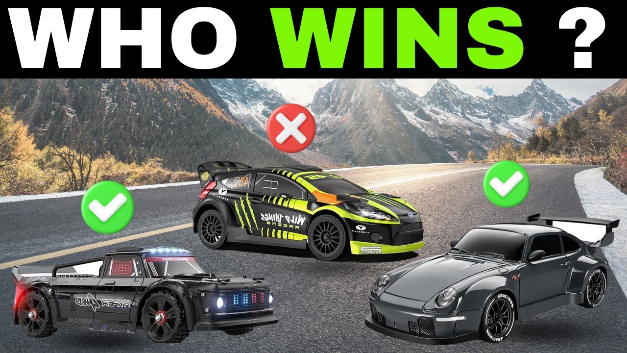 ✅ 7 Best Mini RC Drift Cars for Beginners [2026] 🏁 Cheap & Fast Picks on Amazon