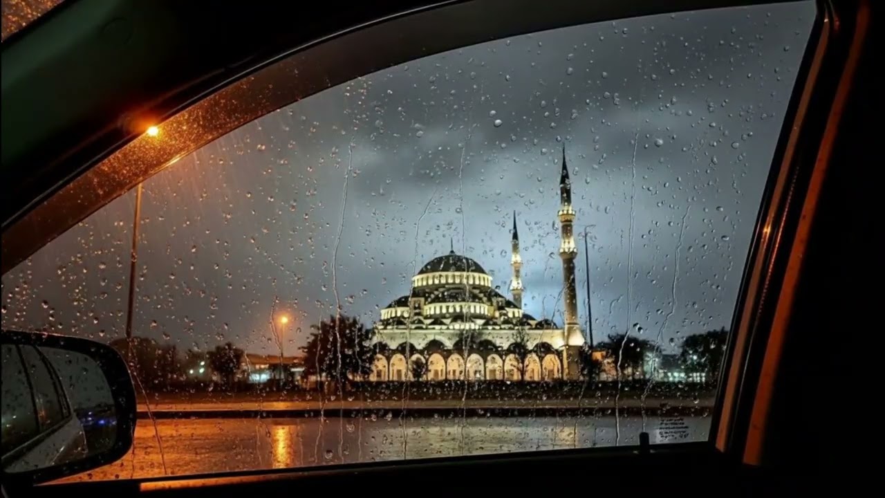 Heavy Rain on a Car Roof – White Noise for Deep Sleep, Stress Relief And Relax