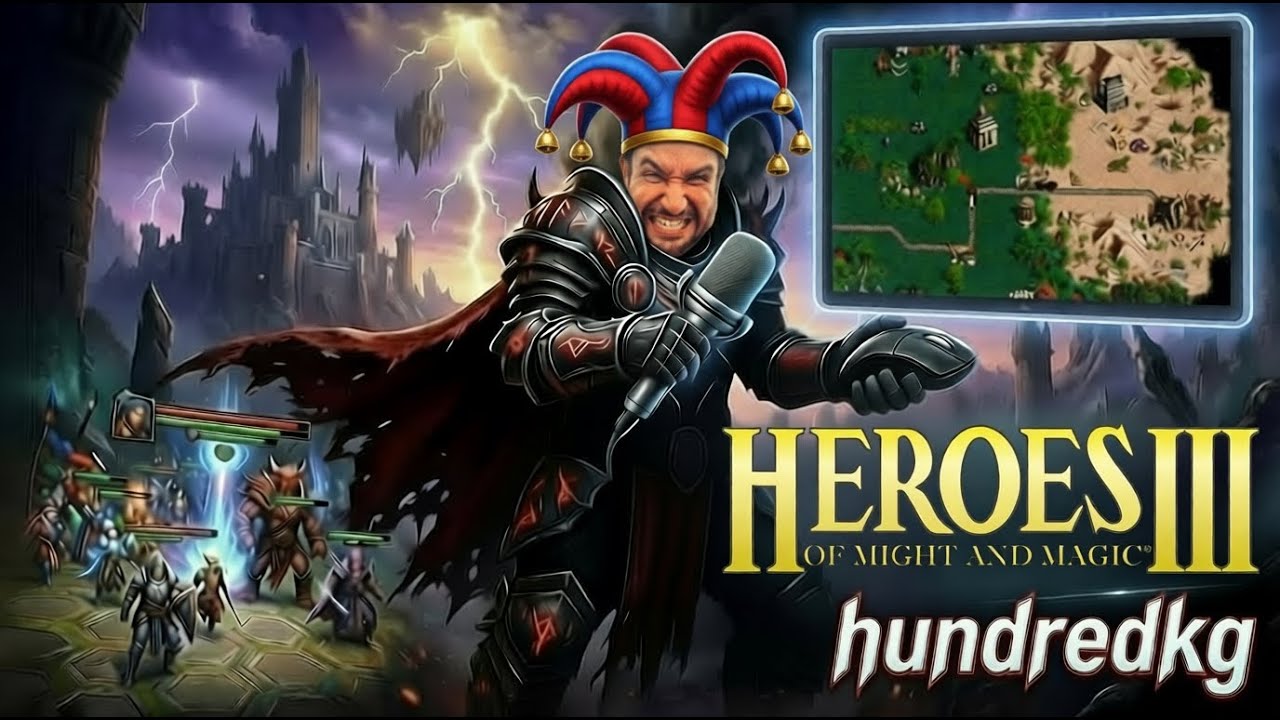 🏰 ИЩЕМ ЖИРНУЮ РАЗДАЧУ! Новичок на Jebus Cross - Лобби Герои 3 / !тг !озвучки