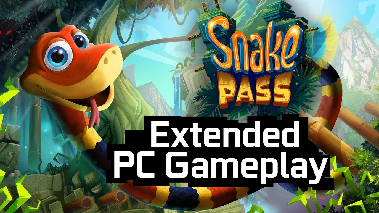 Snake Pass - 7 Minutes of PC Gameplay