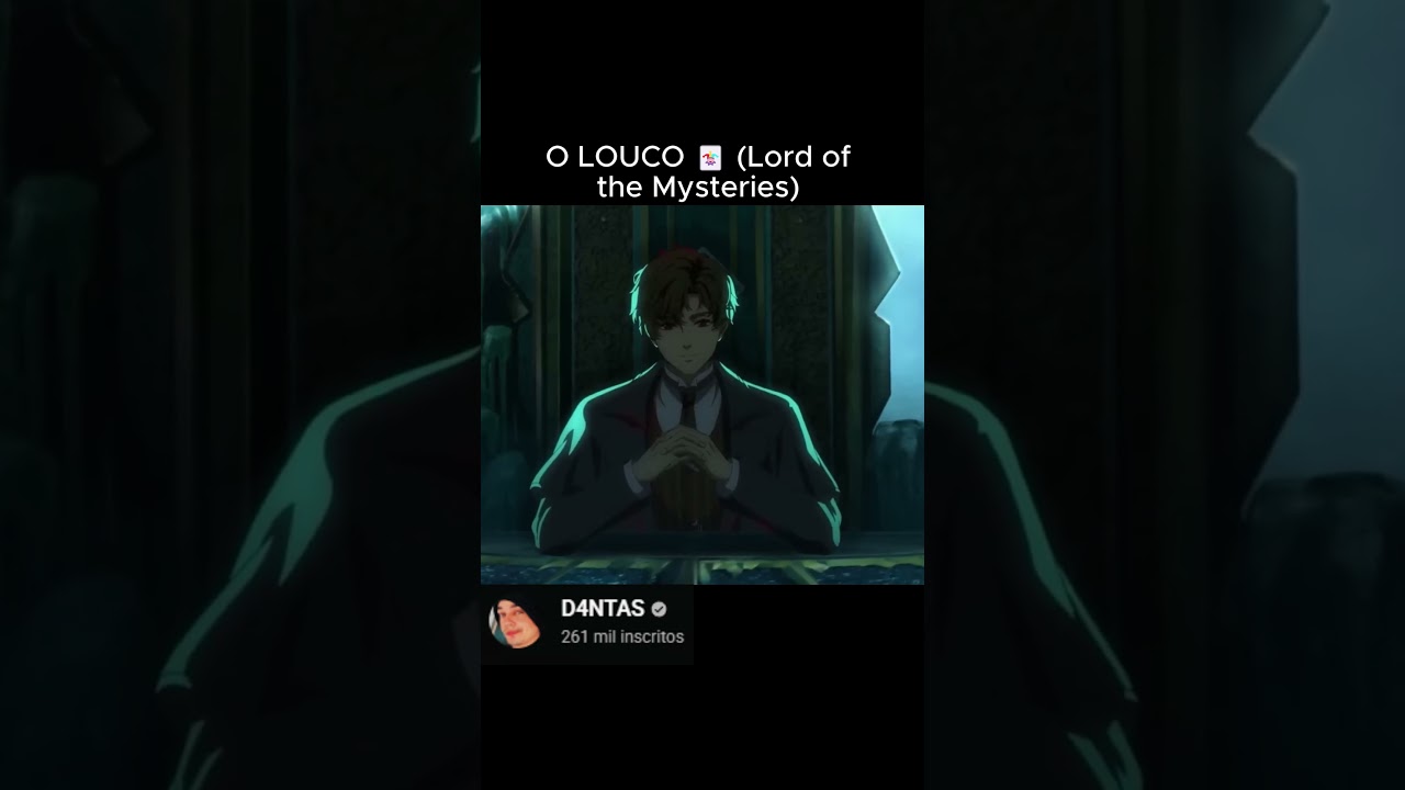 O LOUCO 🃏 | Anime Rap Trap Emocional (Lord of the Mysteries)