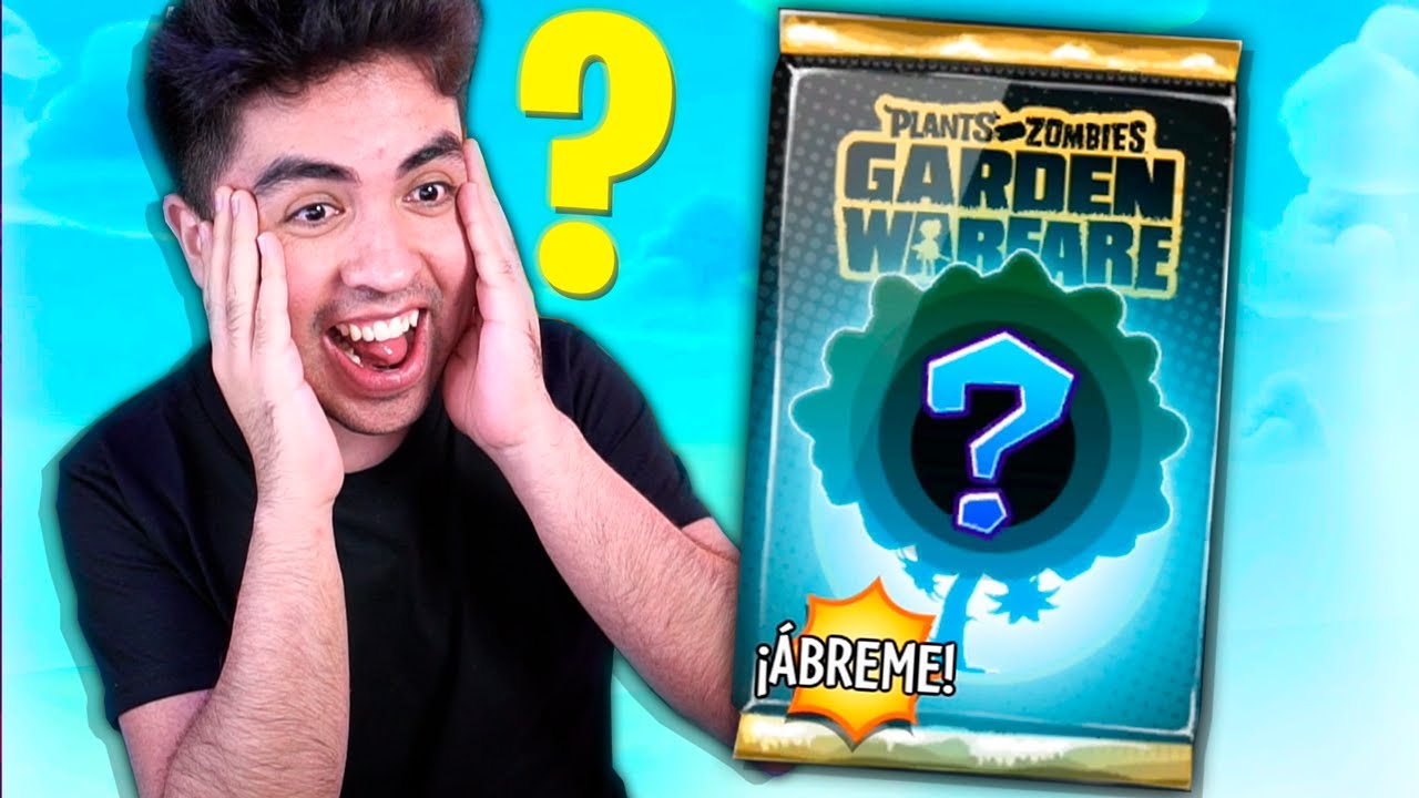 ¿CUAL SERÁ MI PRIMER PERSONAJE EN PvZ GW1? *ABRO MI PRIMER SOBRE* - Zonyk HD