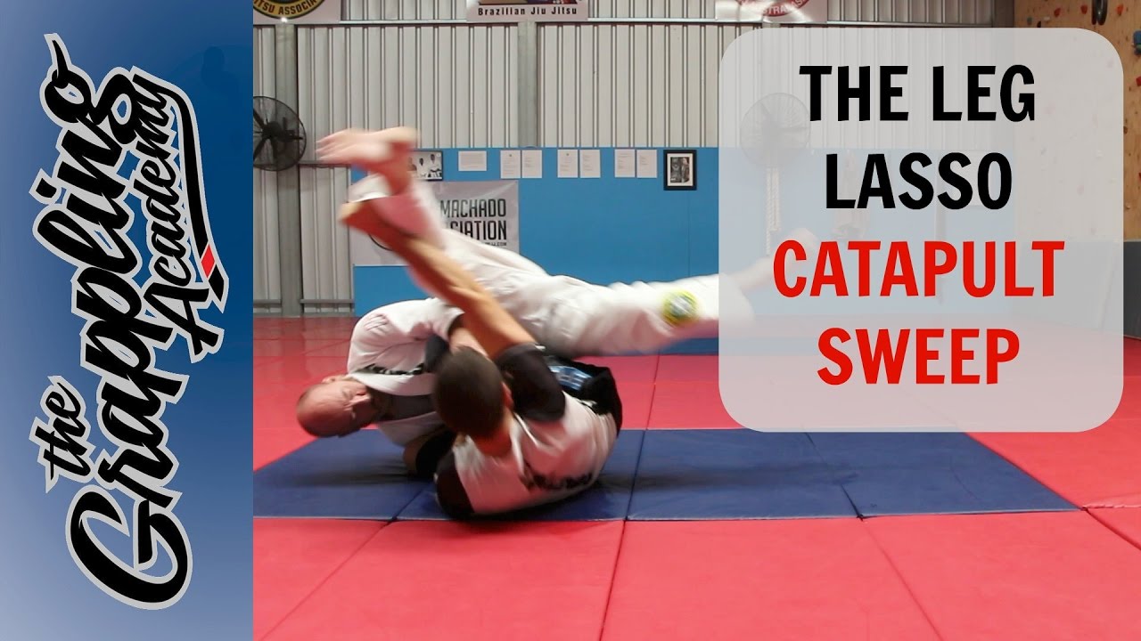 The Leg LASSO CATAPULT Sweep!