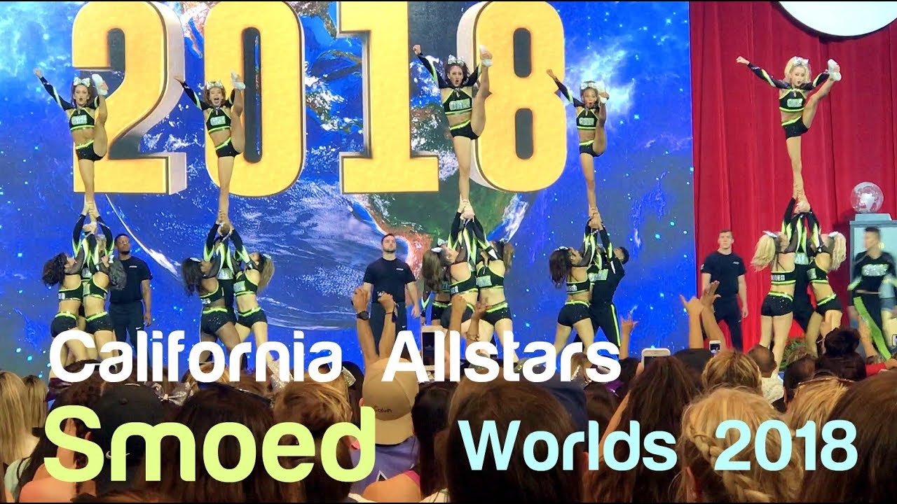 California Allstars Smoed - Worlds 2018 Finals