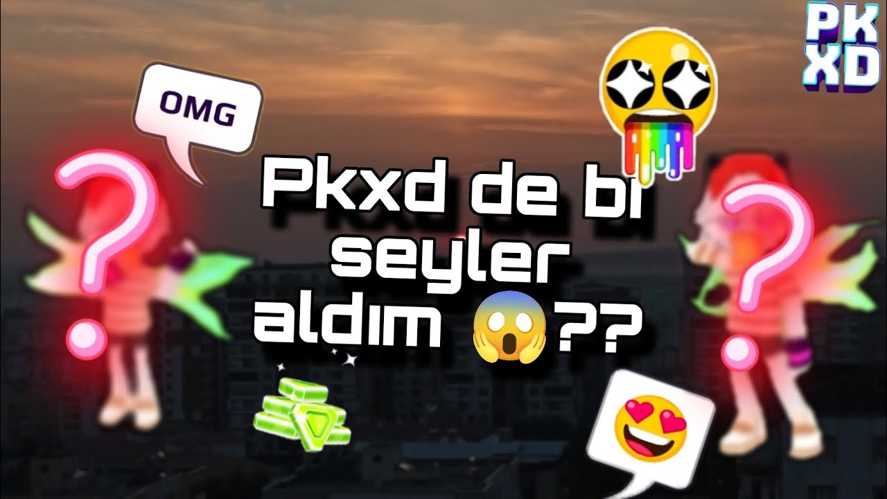 PKXDYE PARA YATIRDIM 😱|Pkxd