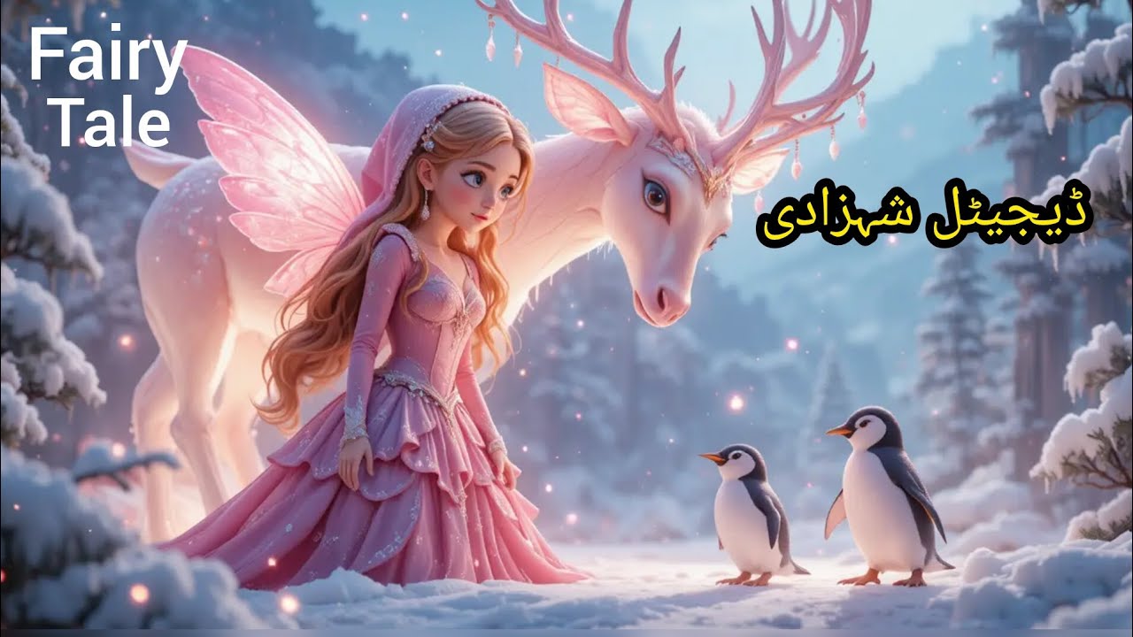 The Magical Princess Story |Urdu Stories| Fairy Tales in Hindi/Urdu #hindifairytales #urdufairytales