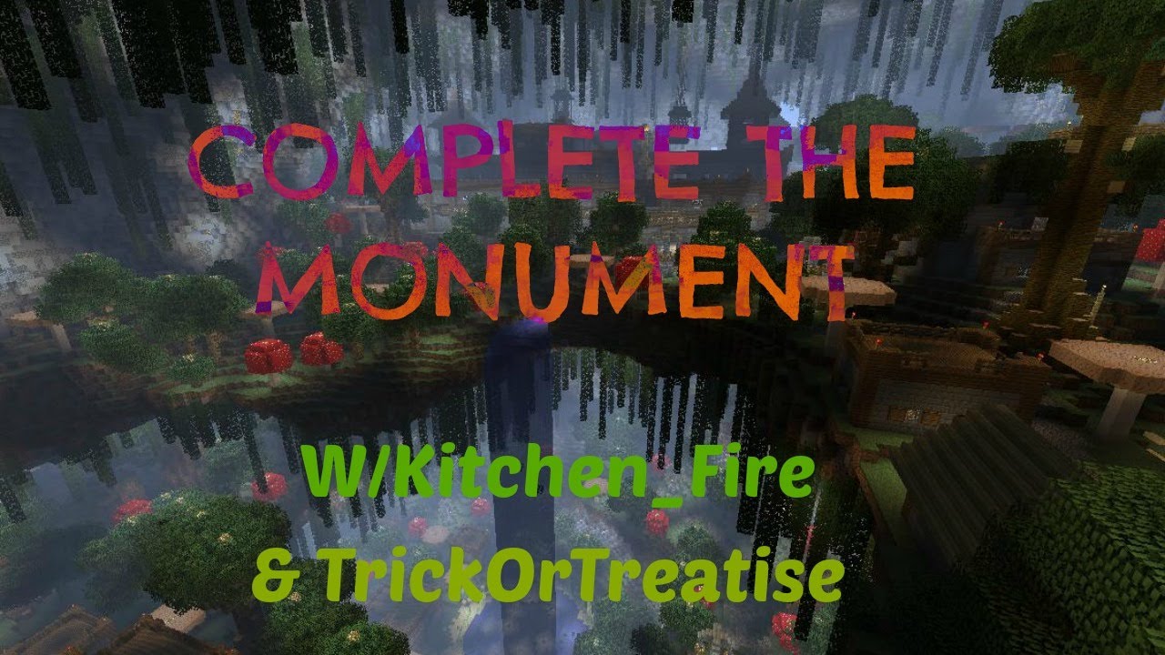 Complete The Monument w/Kitchen_Fire & TrickOrTreatise: Insomnia EP11 SILVERFISH MADNESS!!!