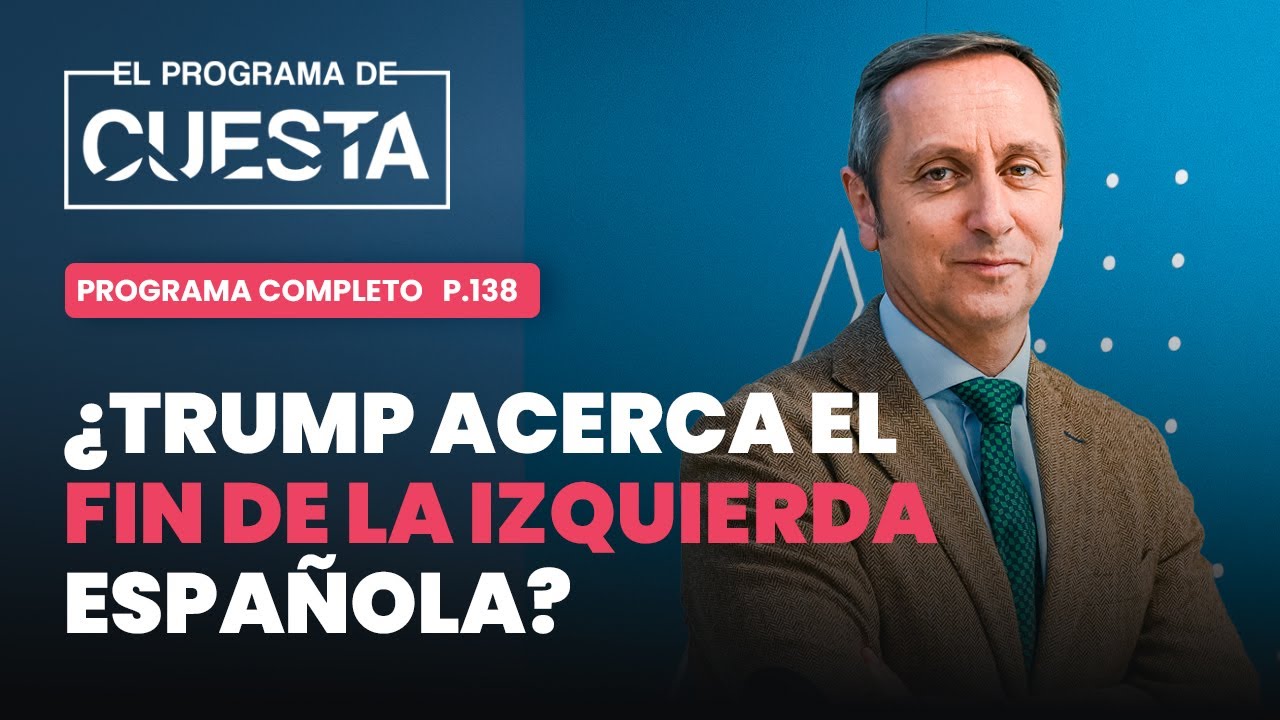 ESPECIAL VENEZUELA ¿Trump acerca el fin de la izquierda española?