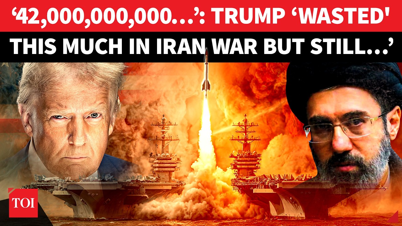 Trump&rsquo;s COSTLIEST, DEADLIEST Failure? &lsquo;42,000,000,000 Wiped&hellip;&rsquo;: US Military Spending In Iran War Out