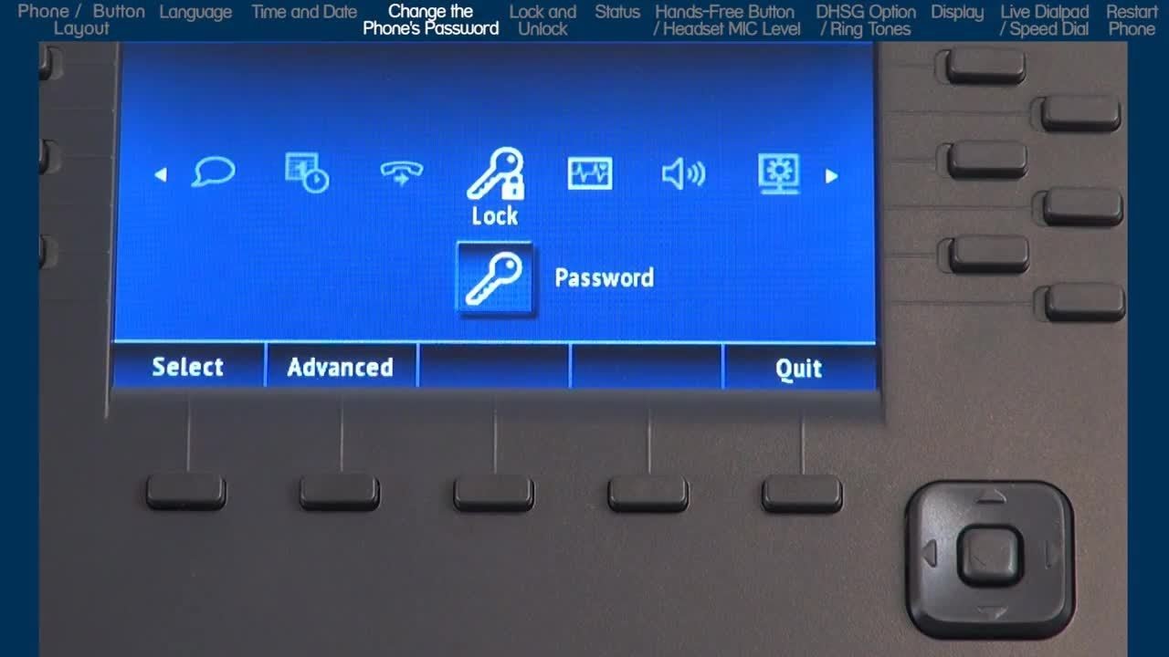 Mitel 6869i Phone: Customize, Personalize and Setup