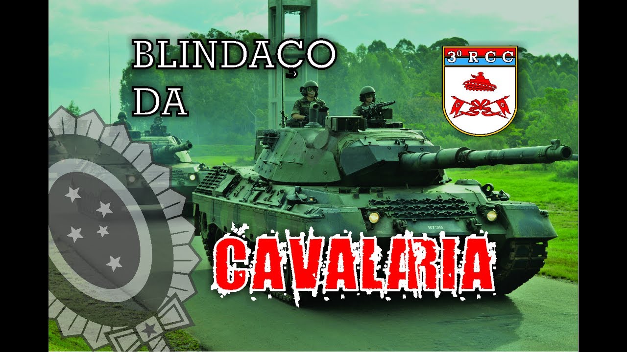 Blindaço da Cavalaria - 3º RCC