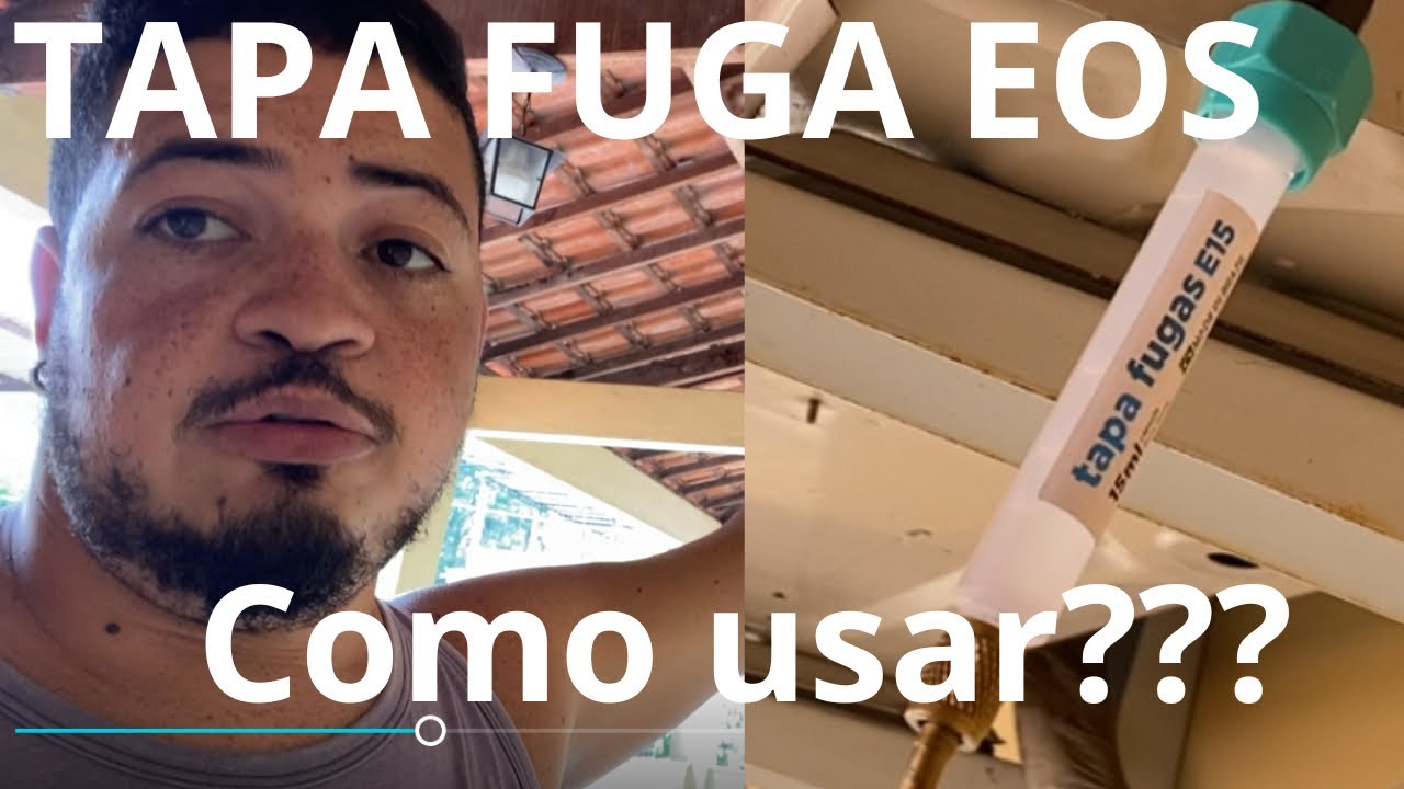 TAPA FUGA EOS COMO USAR, tudo sobre