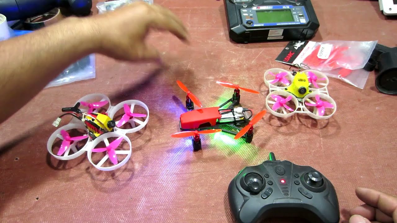 Merakit Drone Racing termurah Kingkong Q100
