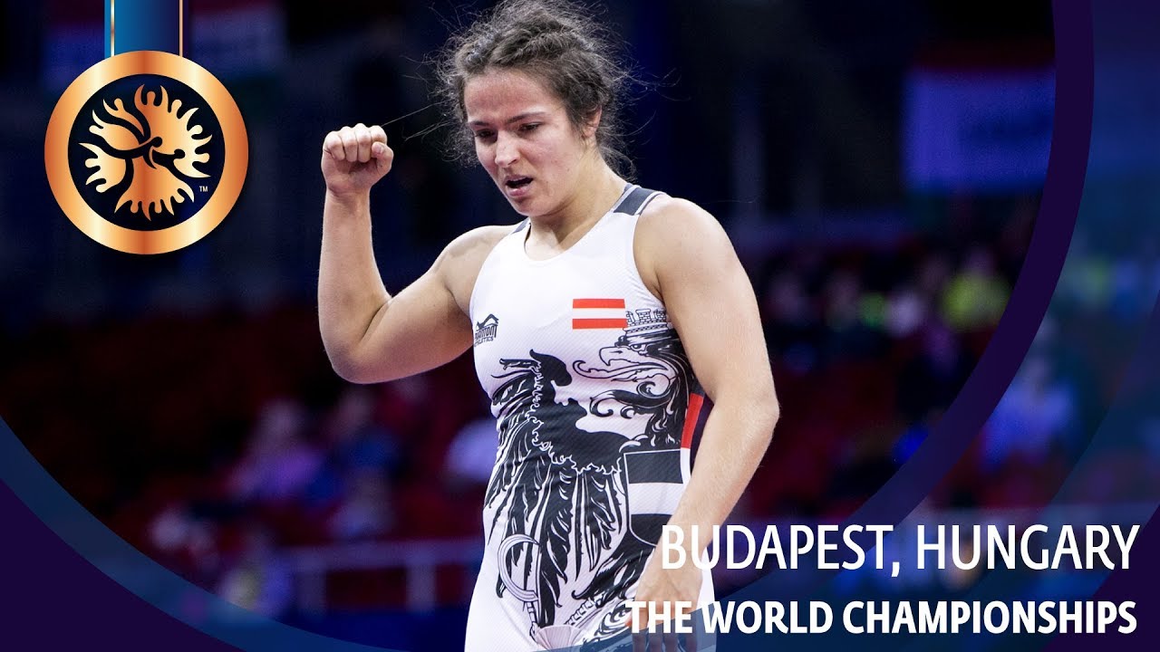 BRONZE WW - 72 kg: M. KUENZ (AUT) v. S. HAMZA (EGY)