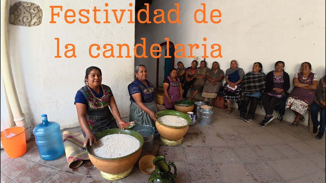 Festividad de la Candelaria 2026, Teotitlán del Valle, Oaxaca, México.