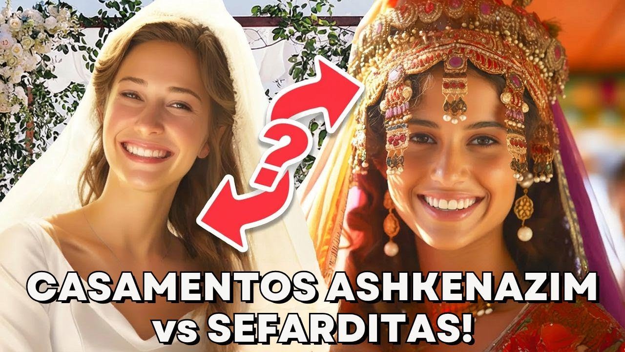 O que torna os casamentos sefarditas e asquenazes tão diferentes?